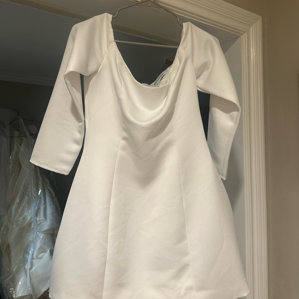Elliatt White Women's Dress